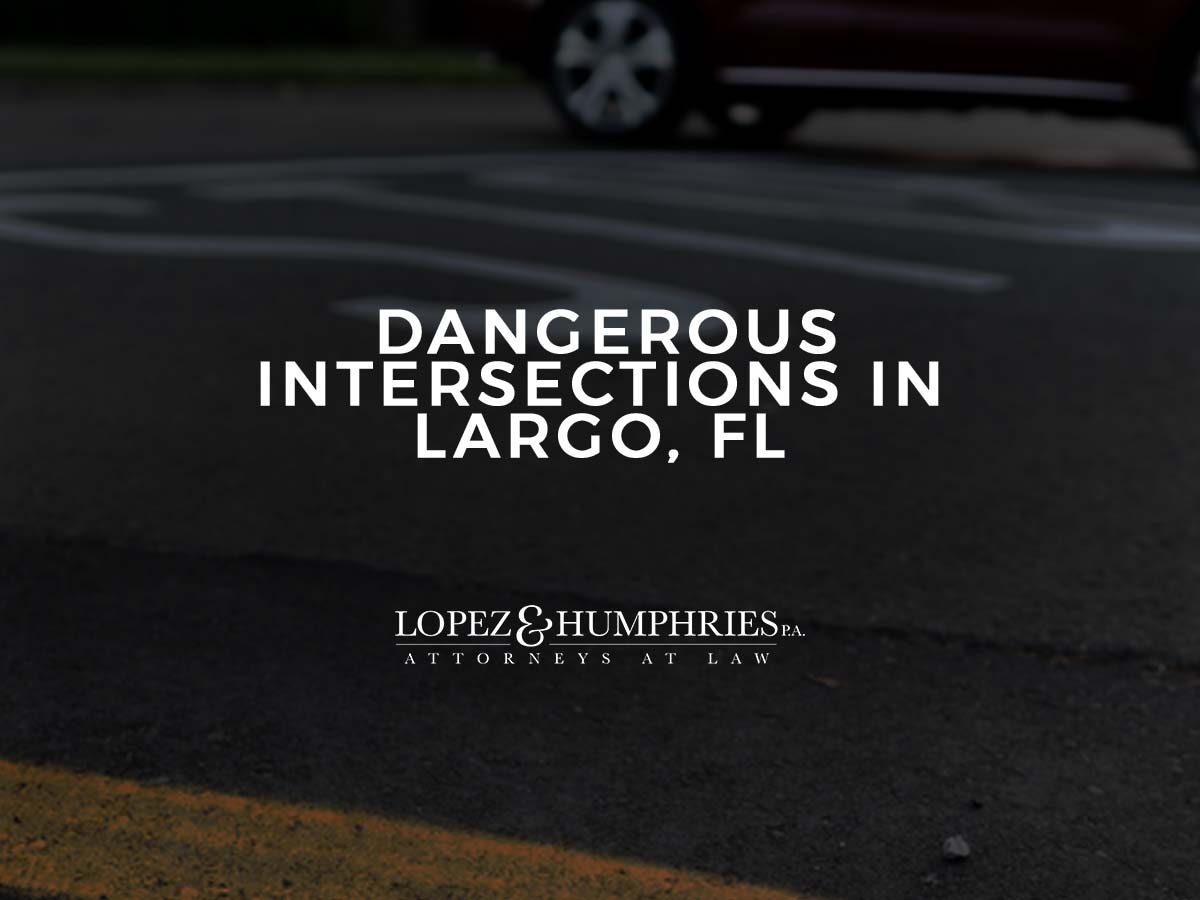 Dangerous Intersections in Largo, FL