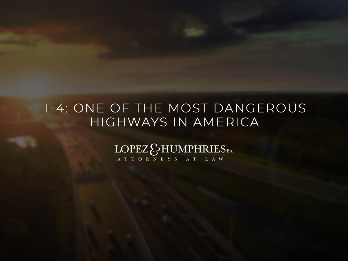I-4: One of the Most Dangerous Highways in America