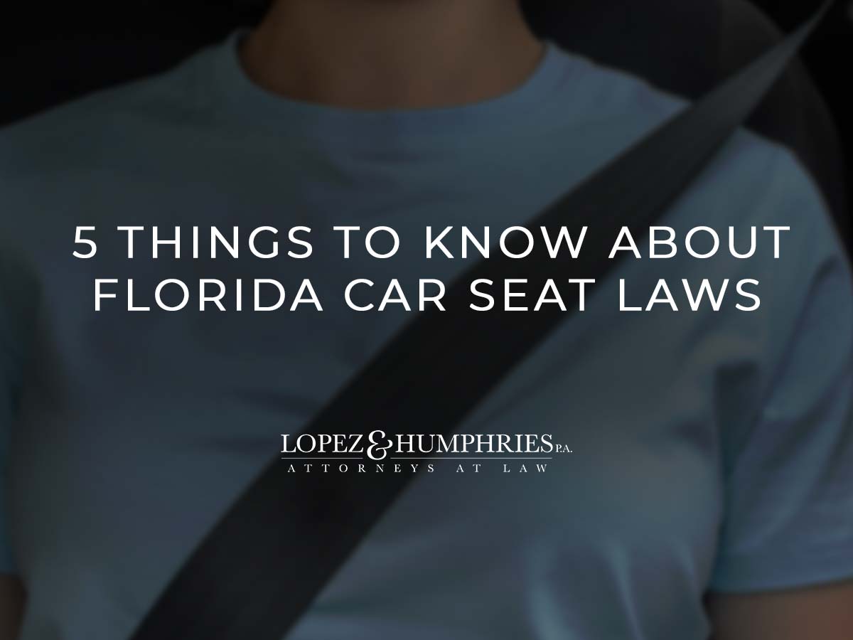 5 Things to Know About Florida Car Seat Laws