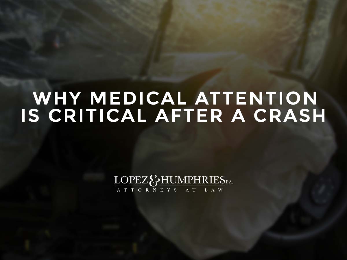 Why Medical Attention is Critical After a Crash