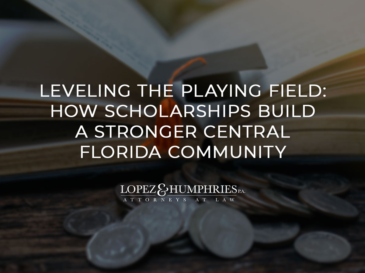 Leveling the Playing Field: How Scholarships Build a Stronger Central Florida Community