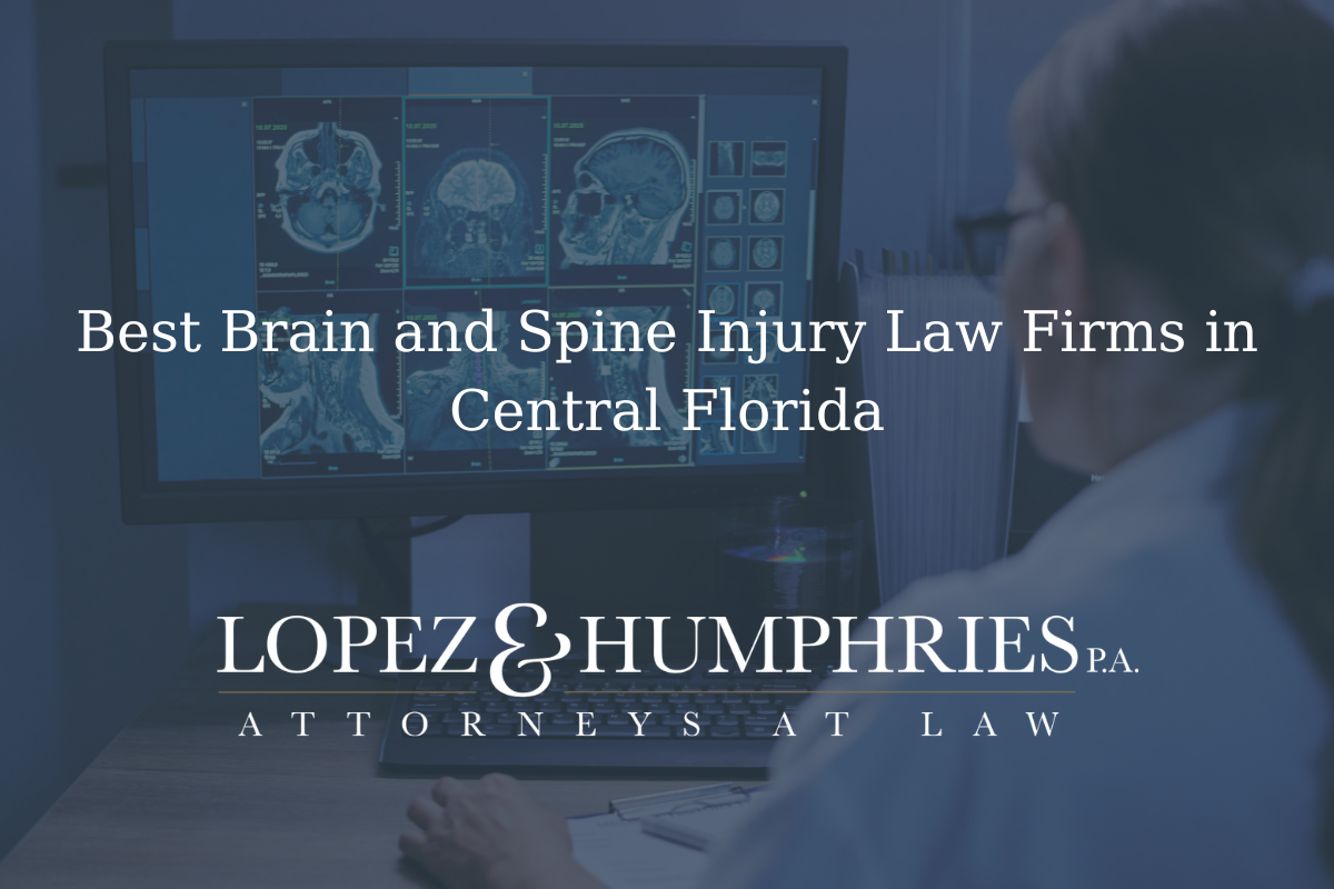 Best Brain and Spine Injury Law Firms in Central Florida
