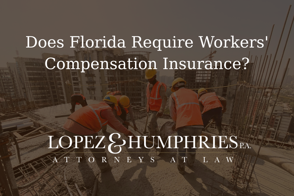 Does Florida Require Workers' Compensation Insurance?