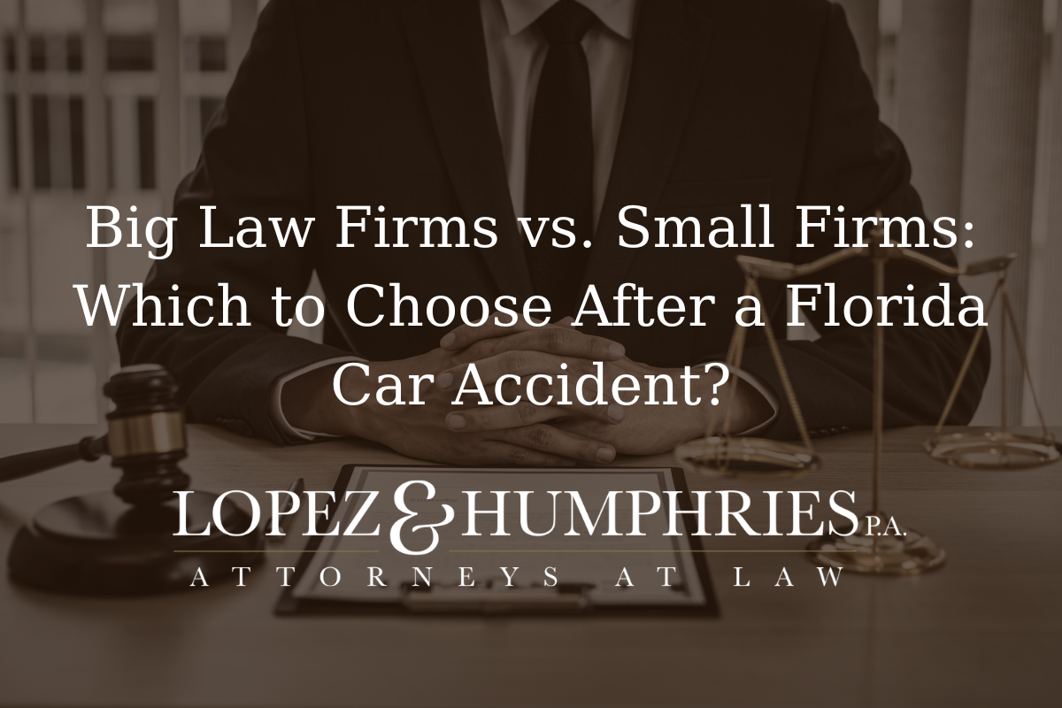 Big Law Firms vs. Small Firms